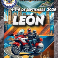 101ª Concentración Nacional Honda Goldwing en León