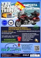 XXX Spanish Treffen Goldwing